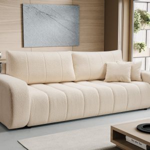 Sofa lova Baloo pasirenkamo audinio bei spalvos kompaktiska
