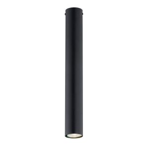 Lubinis šviestuvas TECNO 1L BLACK