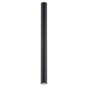 Lubinis šviestuvas TECNO 1XXL BLACK
