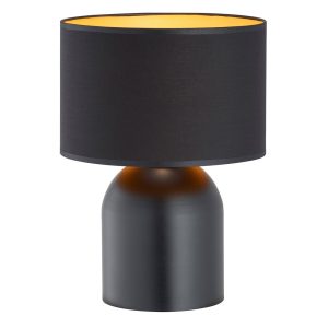 Stalinis šviestuvas ASPEN LN1 BLACK/GOLD