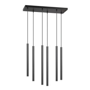 Pakabinamas šviestuvas SELTER 6 BLACK