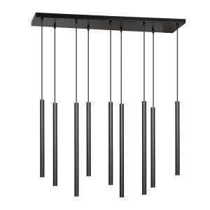 Pakabinamas šviestuvas SELTER 9 BLACK