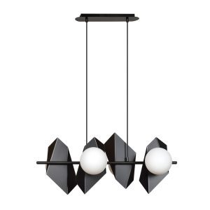 Pakabinamas šviestuvas DRIFTON 4 BLACK