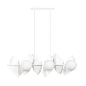 Pakabinamas šviestuvas DRIFTON 6 WHITE