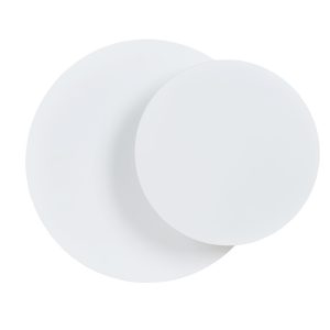 Sieninis šviestuvas CIRCLE 1C WHITE