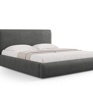 Lova Colonel 140 × 200 cm – Tamsiai pilka, Rebel 3