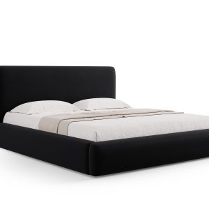Lova Colonel 200 × 200 cm – Juoda, Riviera 100