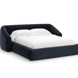 Lova Campi 200 × 200 cm – Tamsiai mėlyna, Bluvel 89