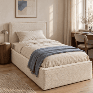 Viengulė lova Soft slim